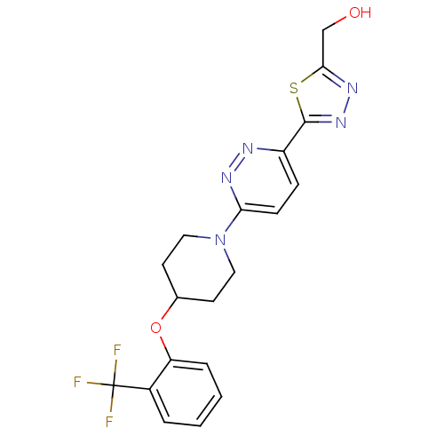 Chemical structure of BindingDB Monomer ID 50305773