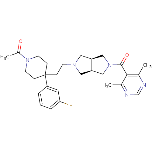 Chemical structure of BindingDB Monomer ID 50305775