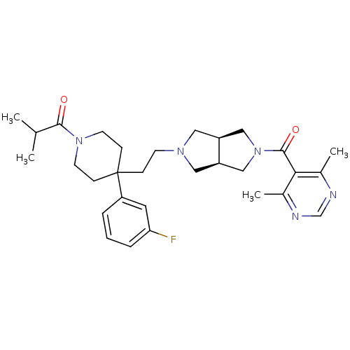 Chemical structure of BindingDB Monomer ID 50305776