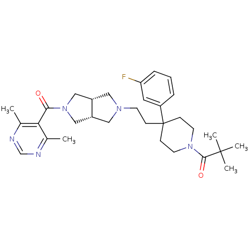 Chemical structure of BindingDB Monomer ID 50305777