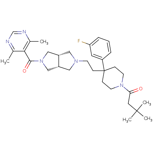 Chemical structure of BindingDB Monomer ID 50305778