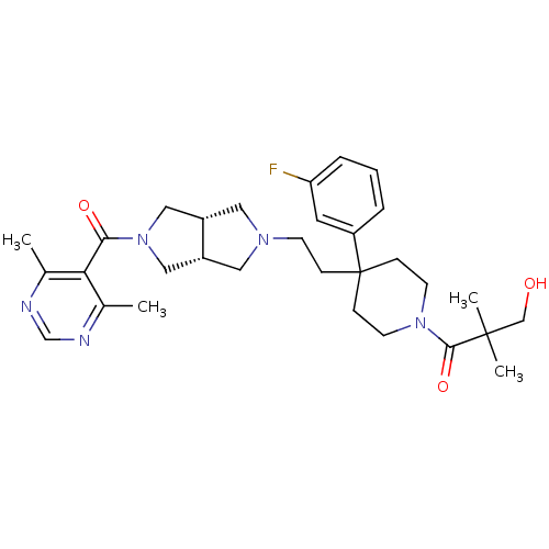 Chemical structure of BindingDB Monomer ID 50305779