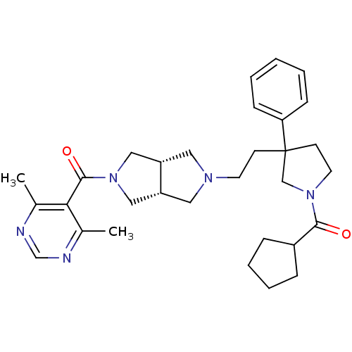Chemical structure of BindingDB Monomer ID 50305781