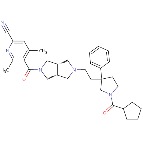 Chemical structure of BindingDB Monomer ID 50305782