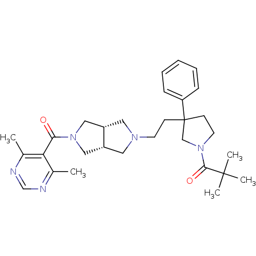 Chemical structure of BindingDB Monomer ID 50305783