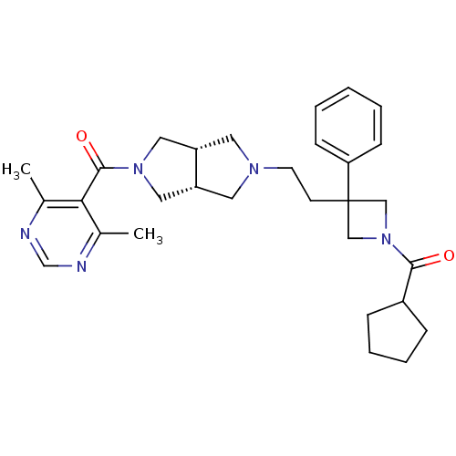 Chemical structure of BindingDB Monomer ID 50305785
