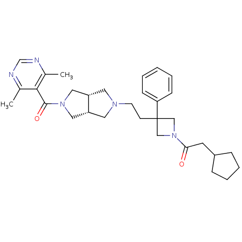 Chemical structure of BindingDB Monomer ID 50305786