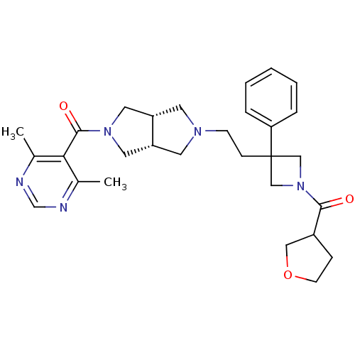 Chemical structure of BindingDB Monomer ID 50305787