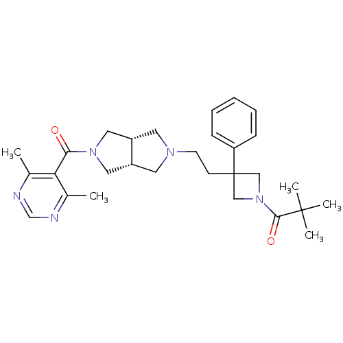 Chemical structure of BindingDB Monomer ID 50305788