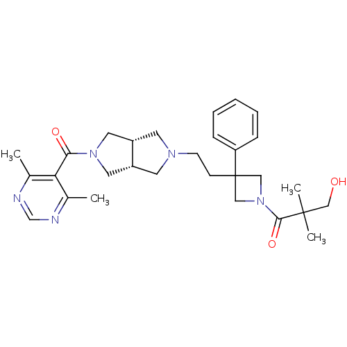 Chemical structure of BindingDB Monomer ID 50305789
