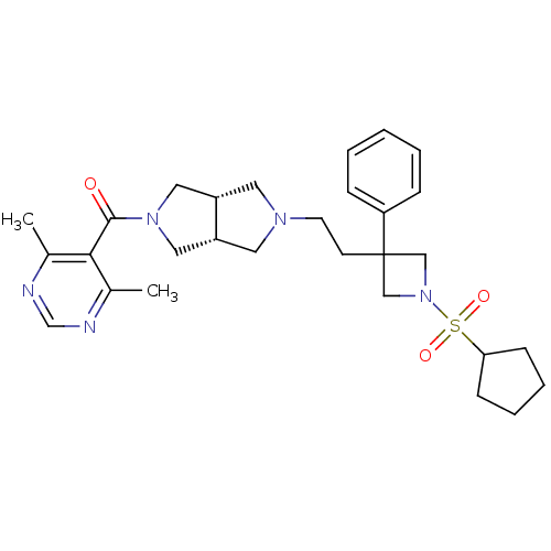Chemical structure of BindingDB Monomer ID 50305790