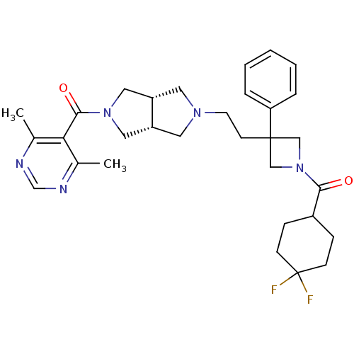 Chemical structure of BindingDB Monomer ID 50305791
