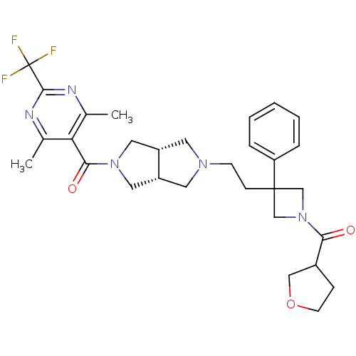 Chemical structure of BindingDB Monomer ID 50305793