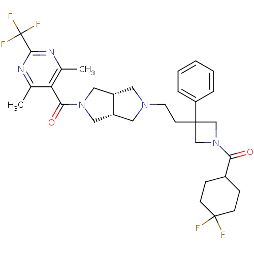 Chemical structure of BindingDB Monomer ID 50305794