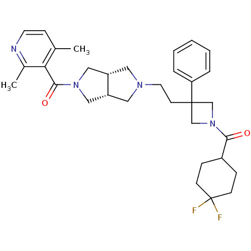 Chemical structure of BindingDB Monomer ID 50305796