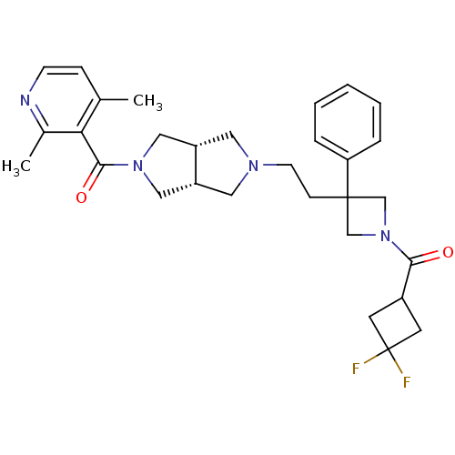 Chemical structure of BindingDB Monomer ID 50305797
