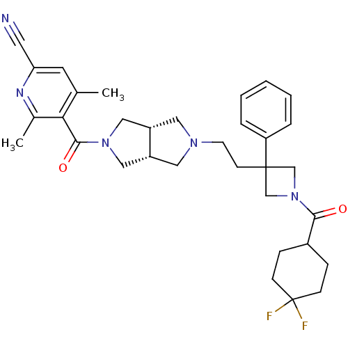 Chemical structure of BindingDB Monomer ID 50305798