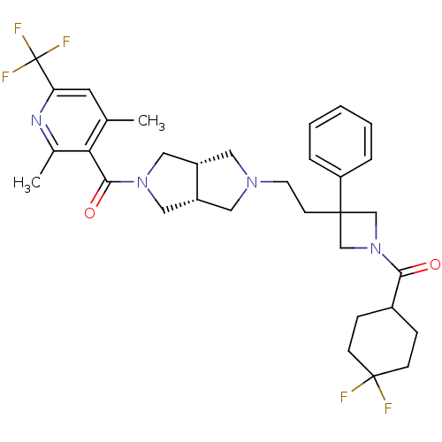 Chemical structure of BindingDB Monomer ID 50305800