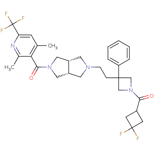 Chemical structure of BindingDB Monomer ID 50305801