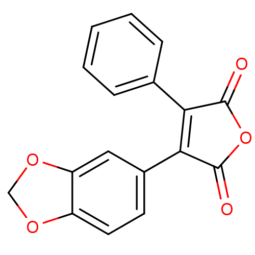 Chemical structure of BindingDB Monomer ID 50305802