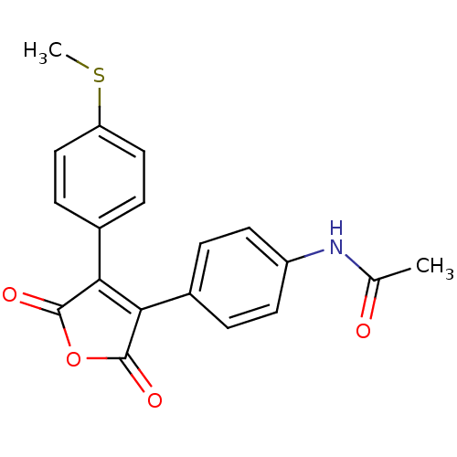 Chemical structure of BindingDB Monomer ID 50305805
