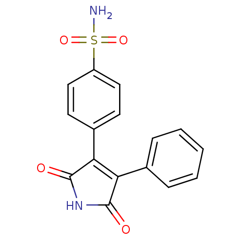 Chemical structure of BindingDB Monomer ID 50305810