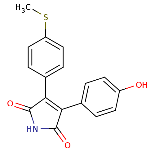 Chemical structure of BindingDB Monomer ID 50305811