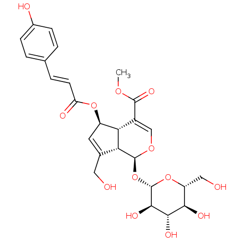 Chemical structure of BindingDB Monomer ID 50305812