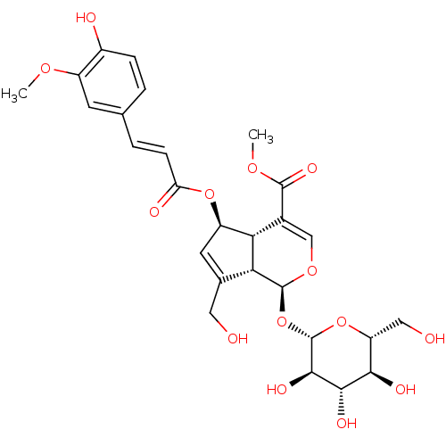 Chemical structure of BindingDB Monomer ID 50305813