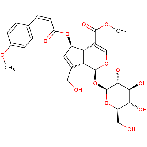 Chemical structure of BindingDB Monomer ID 50305814