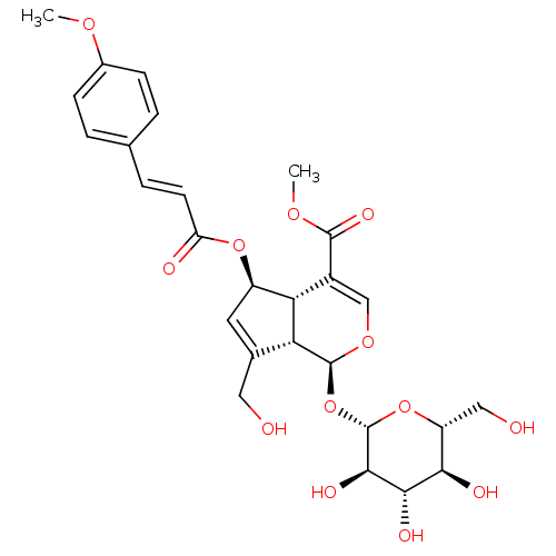 Chemical structure of BindingDB Monomer ID 50305815