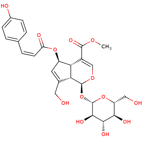 Chemical structure of BindingDB Monomer ID 50305816