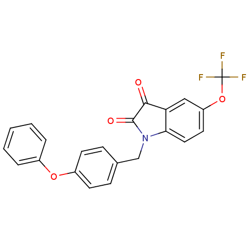 Chemical structure of BindingDB Monomer ID 50305817