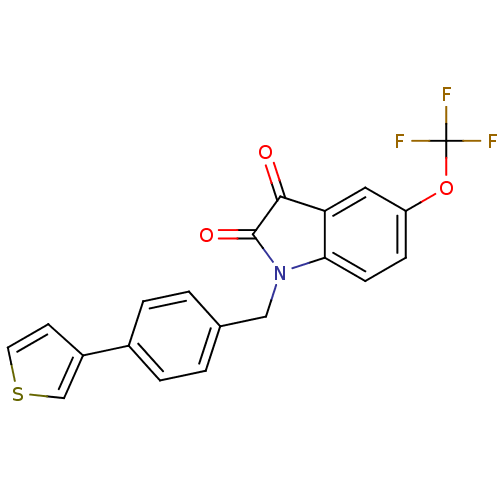 Chemical structure of BindingDB Monomer ID 50305819