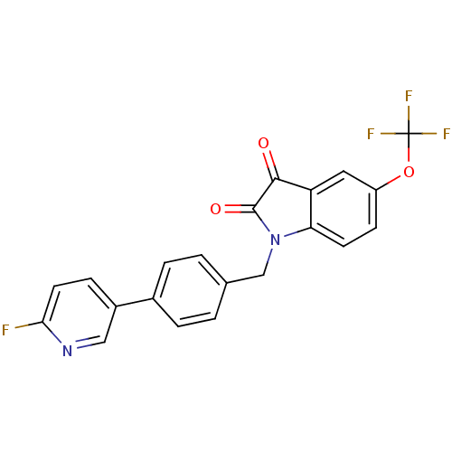 Chemical structure of BindingDB Monomer ID 50305821