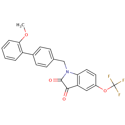 Chemical structure of BindingDB Monomer ID 50305823