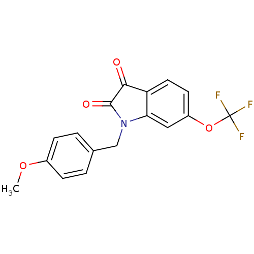 Chemical structure of BindingDB Monomer ID 50305824