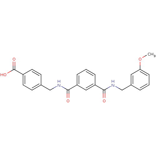 Chemical structure of BindingDB Monomer ID 50305826