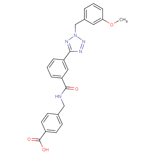 Chemical structure of BindingDB Monomer ID 50305827
