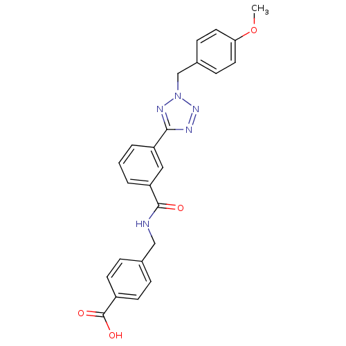 Chemical structure of BindingDB Monomer ID 50305828