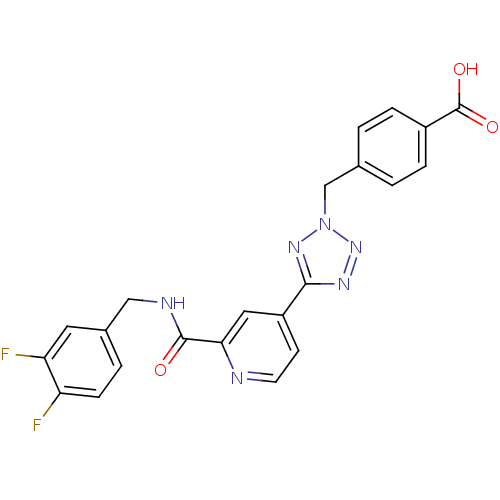 Chemical structure of BindingDB Monomer ID 50305831