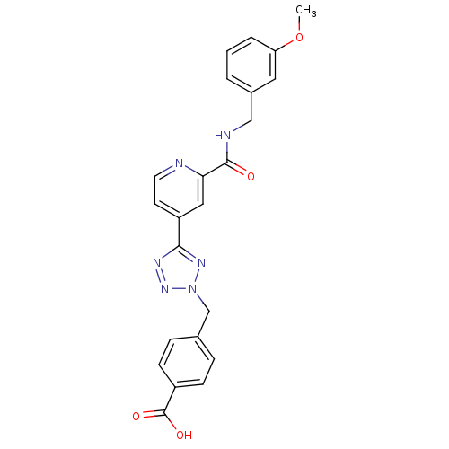 Chemical structure of BindingDB Monomer ID 50305833