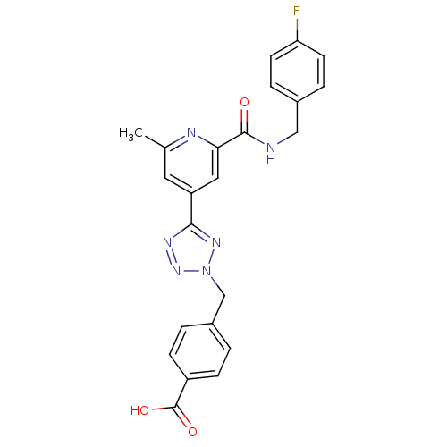 Chemical structure of BindingDB Monomer ID 50305838