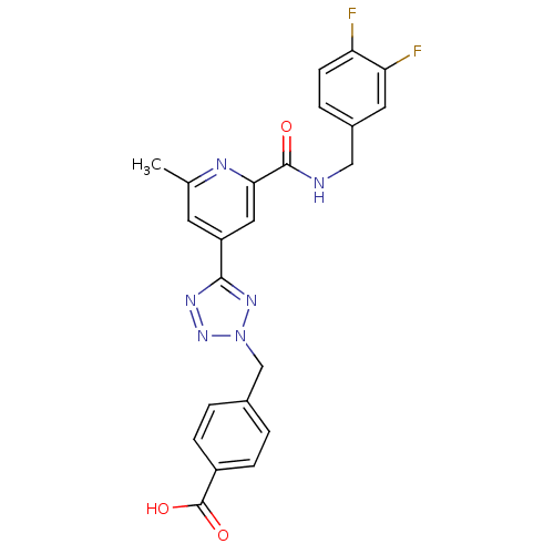 Chemical structure of BindingDB Monomer ID 50305840