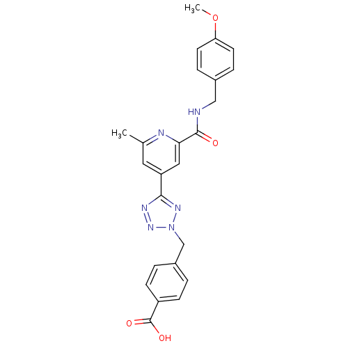 Chemical structure of BindingDB Monomer ID 50305843