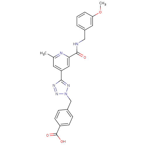 Chemical structure of BindingDB Monomer ID 50305844