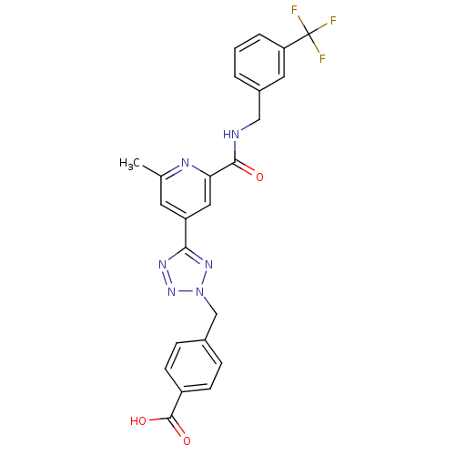 Chemical structure of BindingDB Monomer ID 50305845