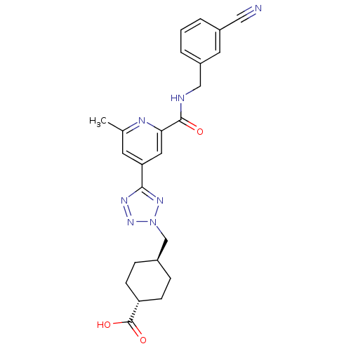 Chemical structure of BindingDB Monomer ID 50305849