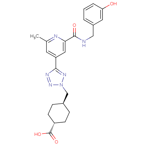Chemical structure of BindingDB Monomer ID 50305850