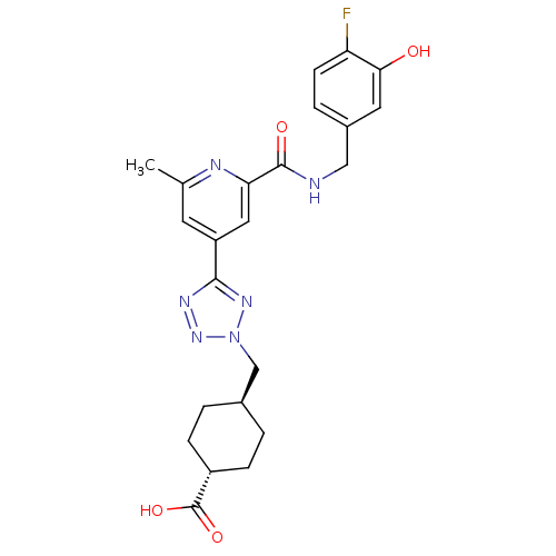Chemical structure of BindingDB Monomer ID 50305854